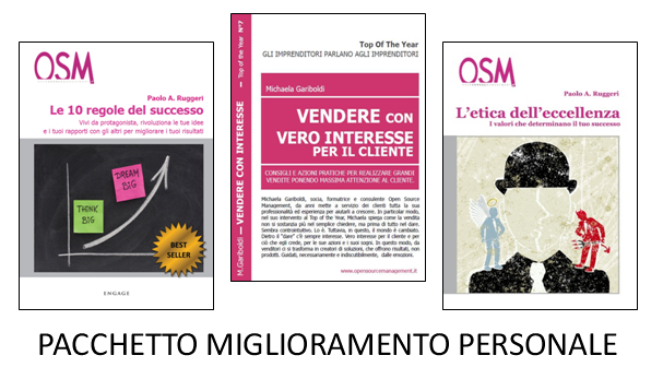 immagine del libro PACCHETTO MIGLIORAMENTO PERSONALE